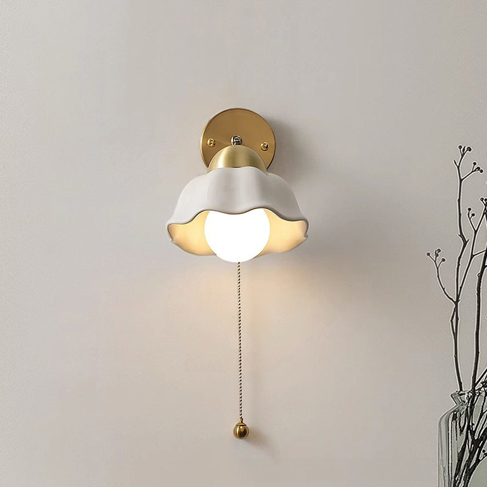 Ombre Franse wandlamp 0