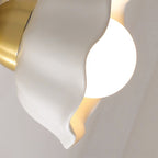 Ombre Franse wandlamp 2