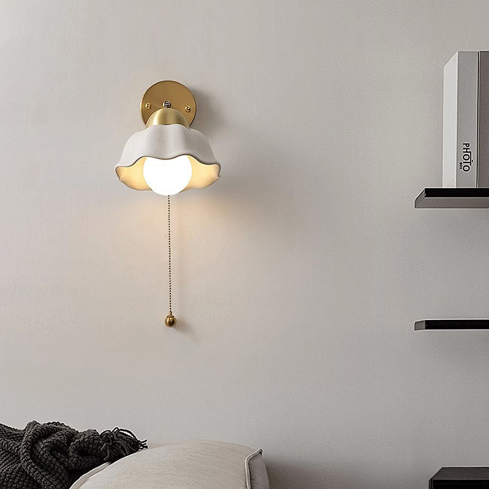 Ombre Franse wandlamp 3
