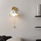 Ombre Franse wandlamp 3
