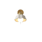 Ombre Franse wandlamp 4