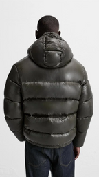 Unisex Gewatteerde Jas – Waterafstotend – Met Capuchon – Isolerend Warm Comfort