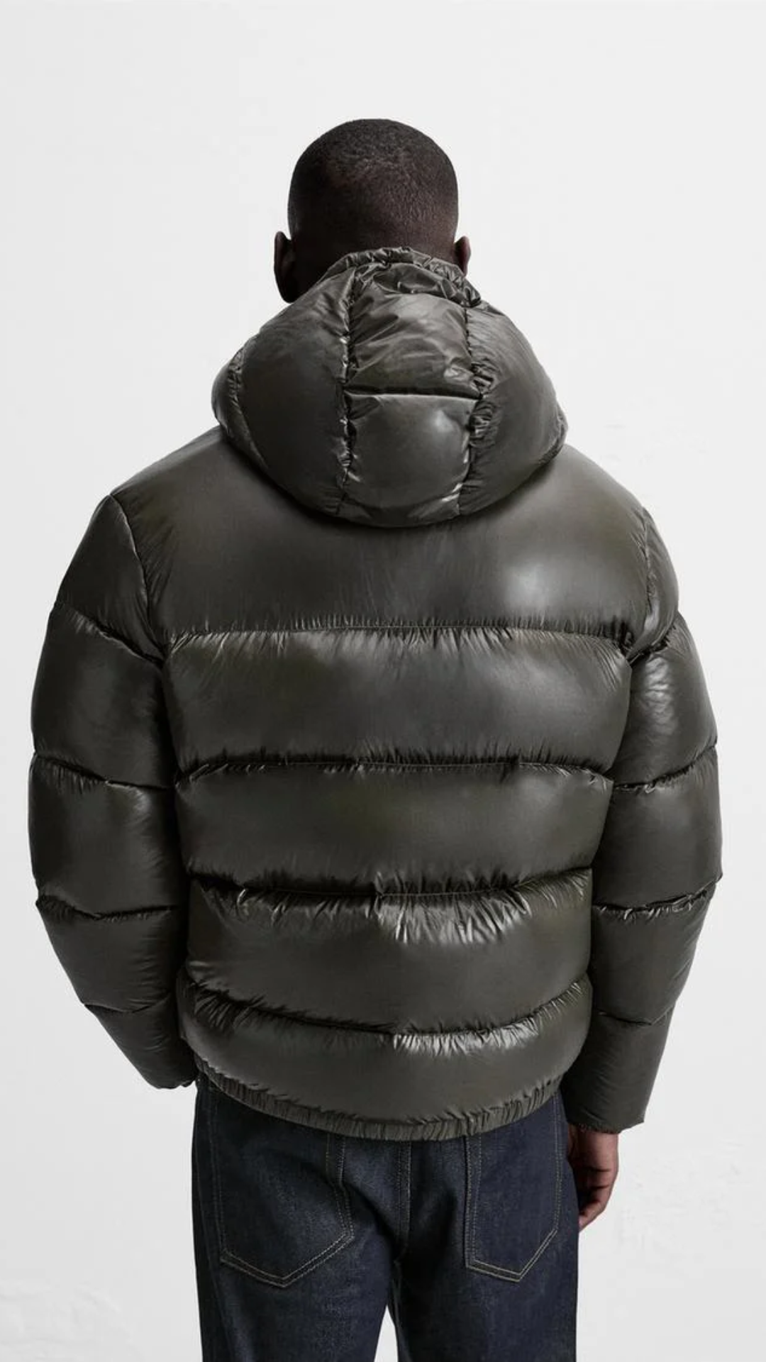 Unisex Gewatteerde Jas – Waterafstotend – Met Capuchon – Isolerend Warm Comfort