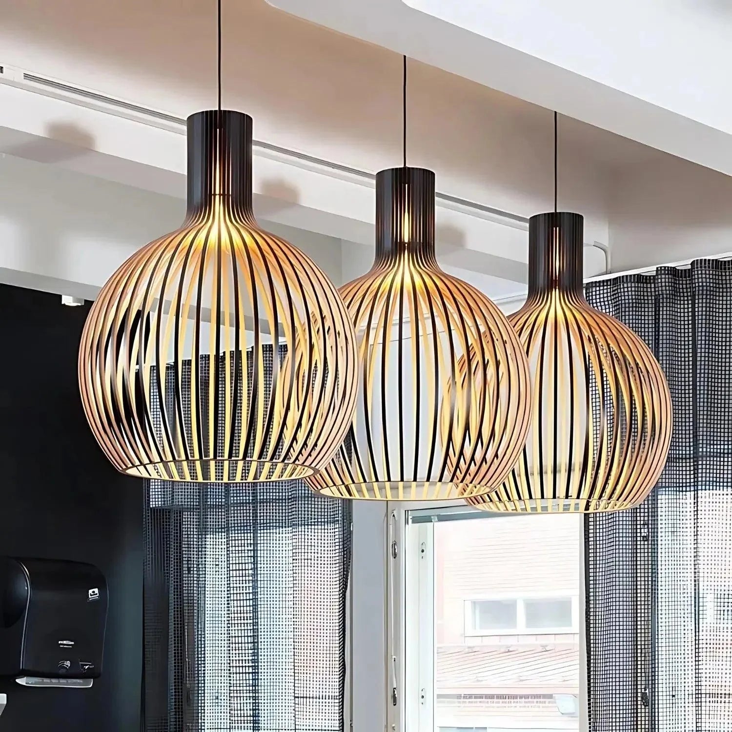 Skovlys Hanglamp – Tijdloze Deense Elegantie voor Elk Interieur