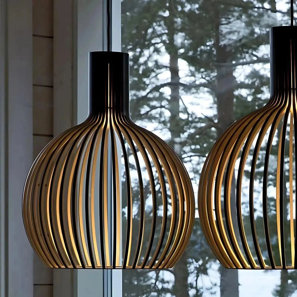 Skovlys Hanglamp – Tijdloze Deense Elegantie voor Elk Interieur