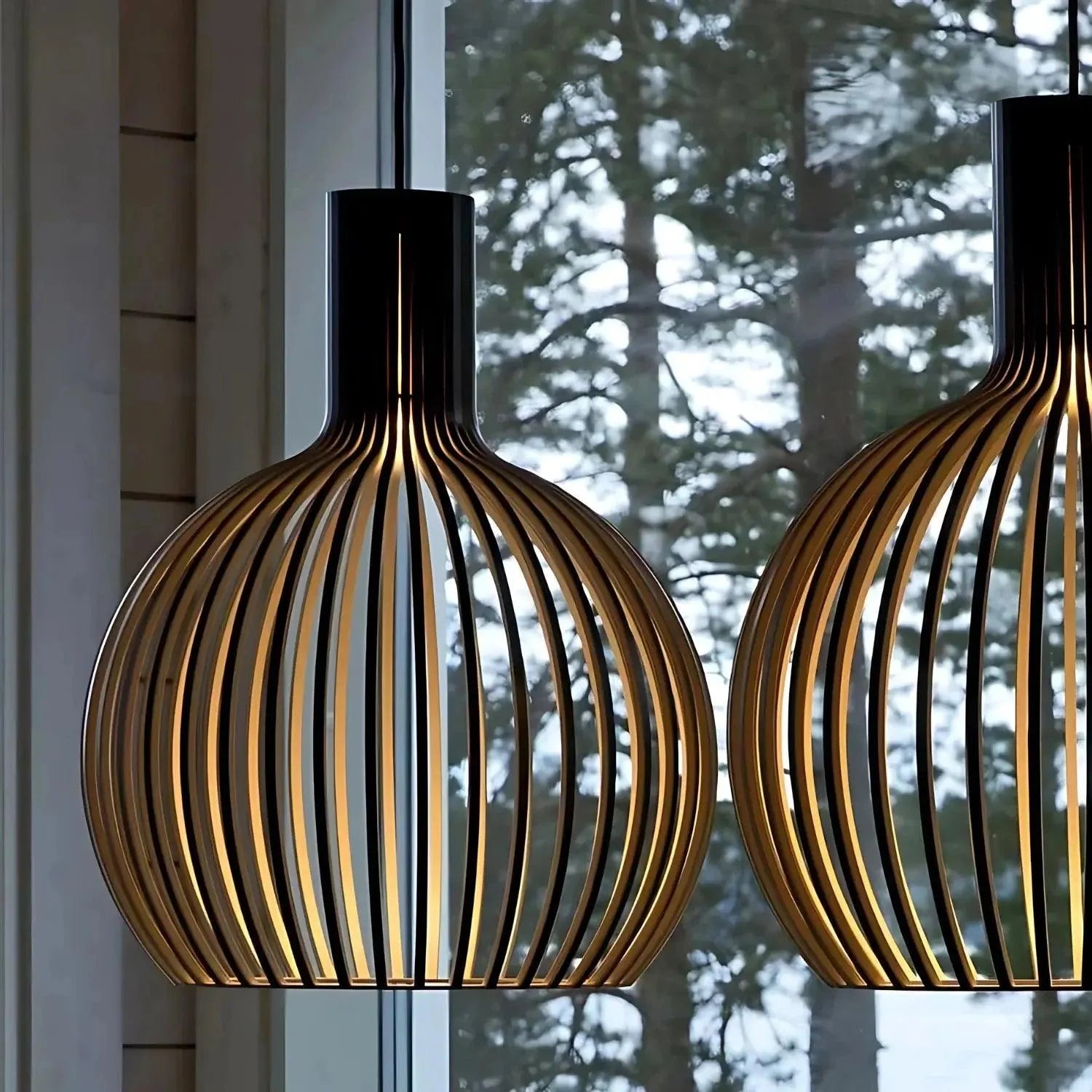 Skovlys Hanglamp – Tijdloze Deense Elegantie voor Elk Interieur