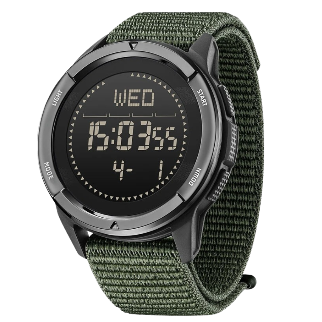 Avontuur Horloge Summit Pulse Waterdicht en Lichtgewicht voor Avonturiers