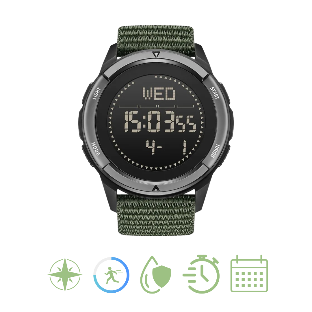 Avontuur Horloge Summit Pulse Waterdicht en Lichtgewicht voor Avonturiers