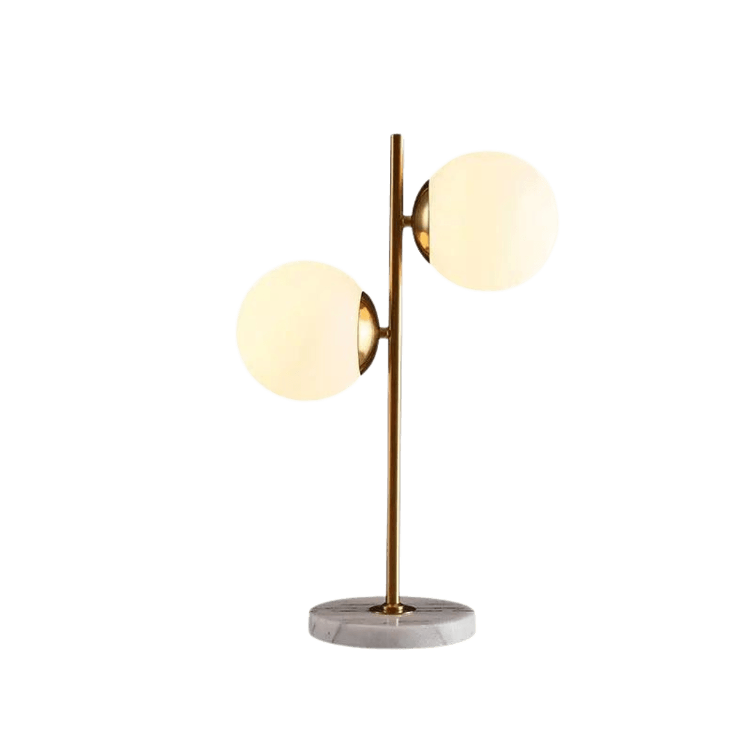 Dorsø – Minimalistische LED Tafellamp in Japandi Stijl