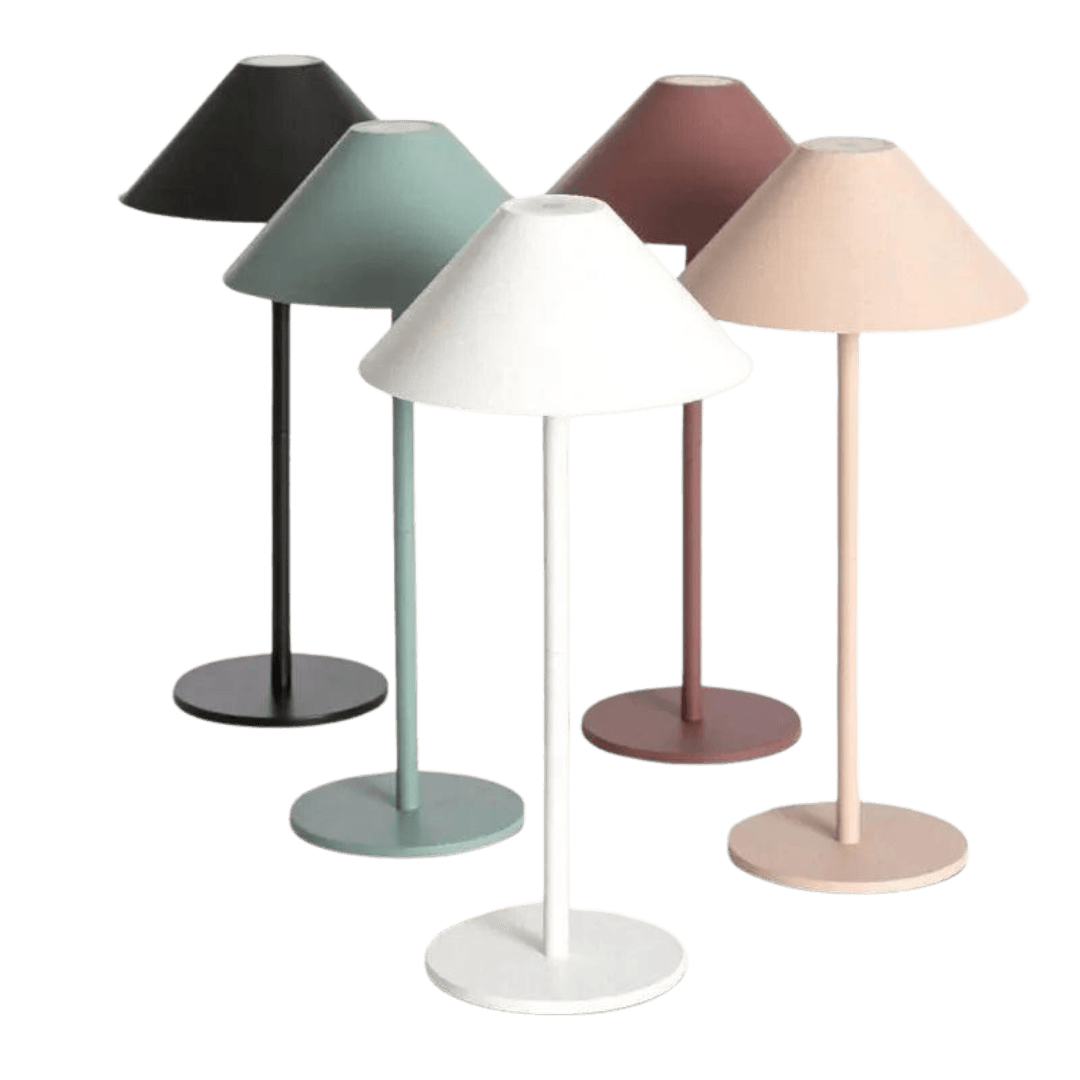 Darlœ  – Scandinavian Design Tafellamp met Warm Licht