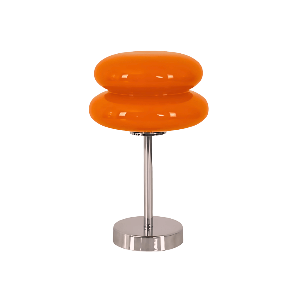Tafellamp - Minimalistisch Design - Glas - Sfeerlamp - sfeerlicht - Elegant - Woonsupply - Decoratieve Verlichting