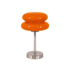 Tafellamp - Minimalistisch Design - Glas - Sfeerlamp - sfeerlicht - Elegant - Woonsupply - Decoratieve Verlichting