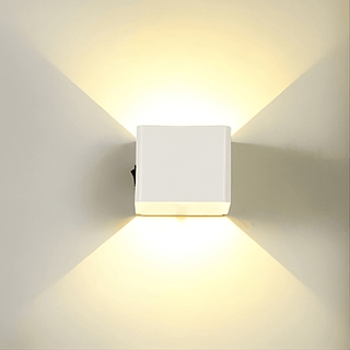 LumiSensor - Luxe Waterdichte Wandlamp & Oplaadbaar