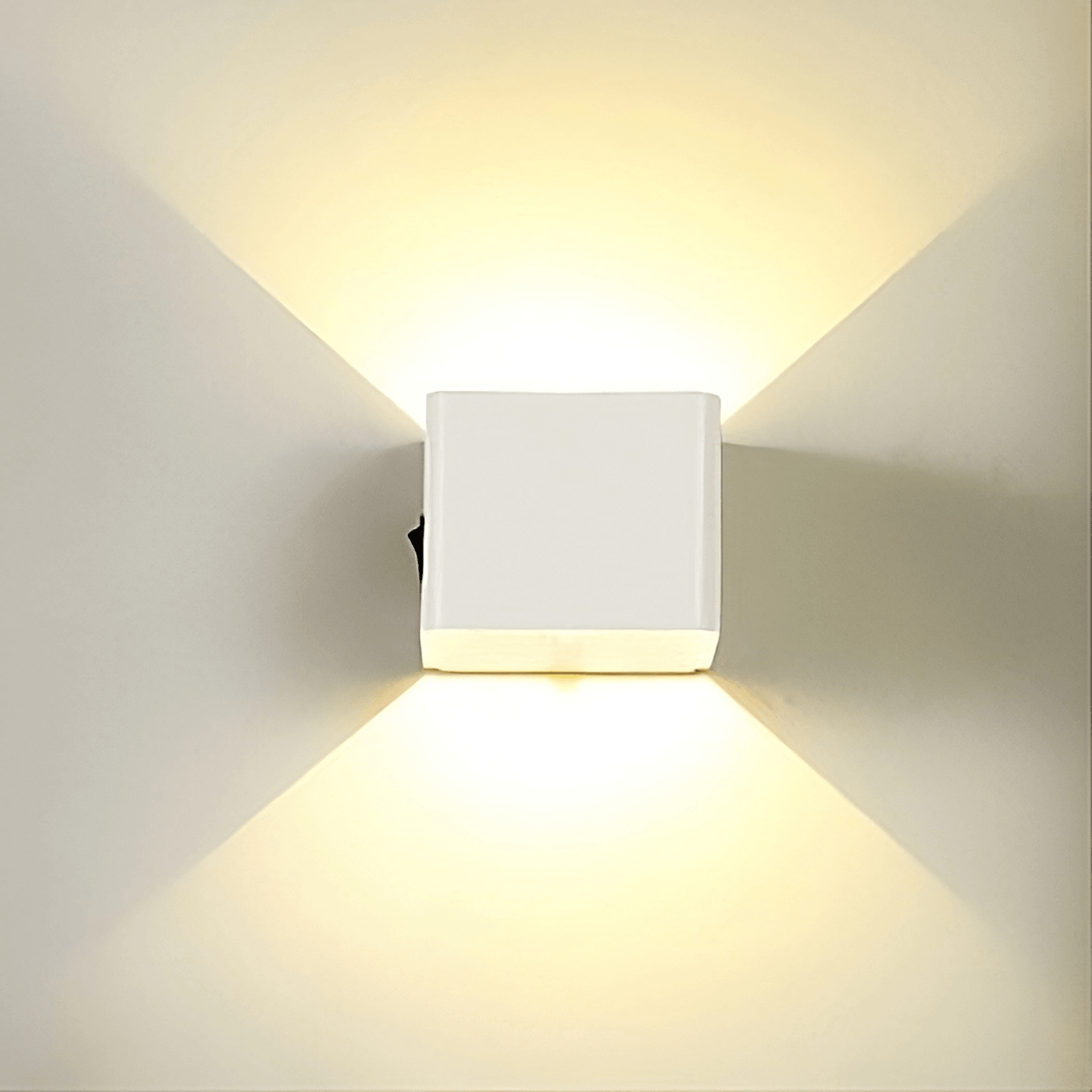 LumiSensor - Luxe Waterdichte Wandlamp & Oplaadbaar