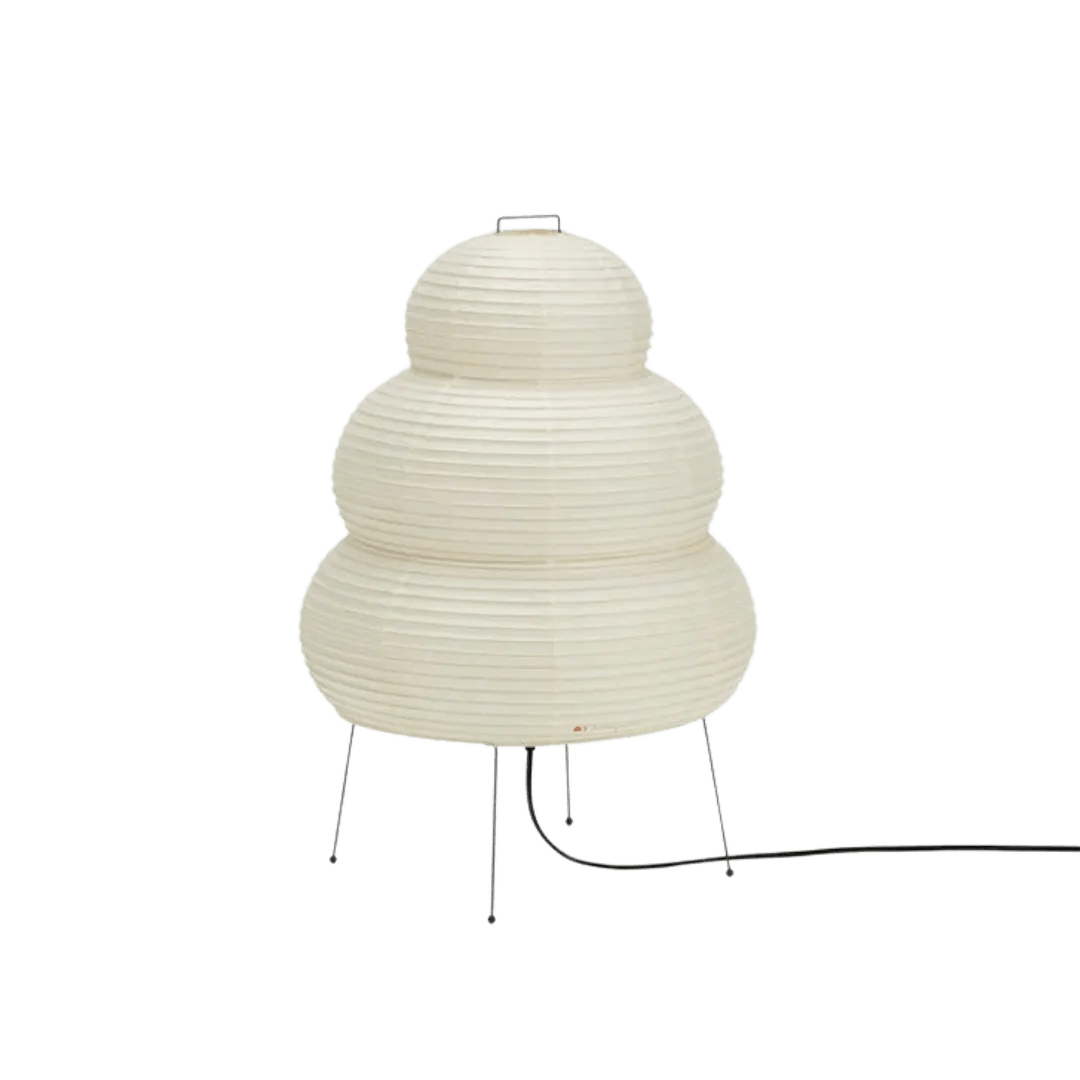 Akari – Elegante Japandi Vloerlamp van Rijstpapier