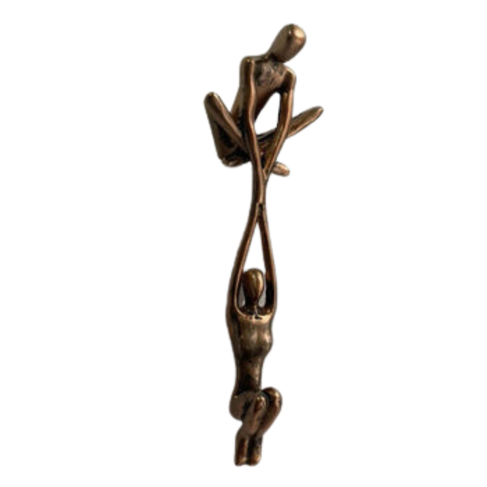 Sculptuur Beeldje Eeuwige Liefde Voor Huisdecoratie Uniek
