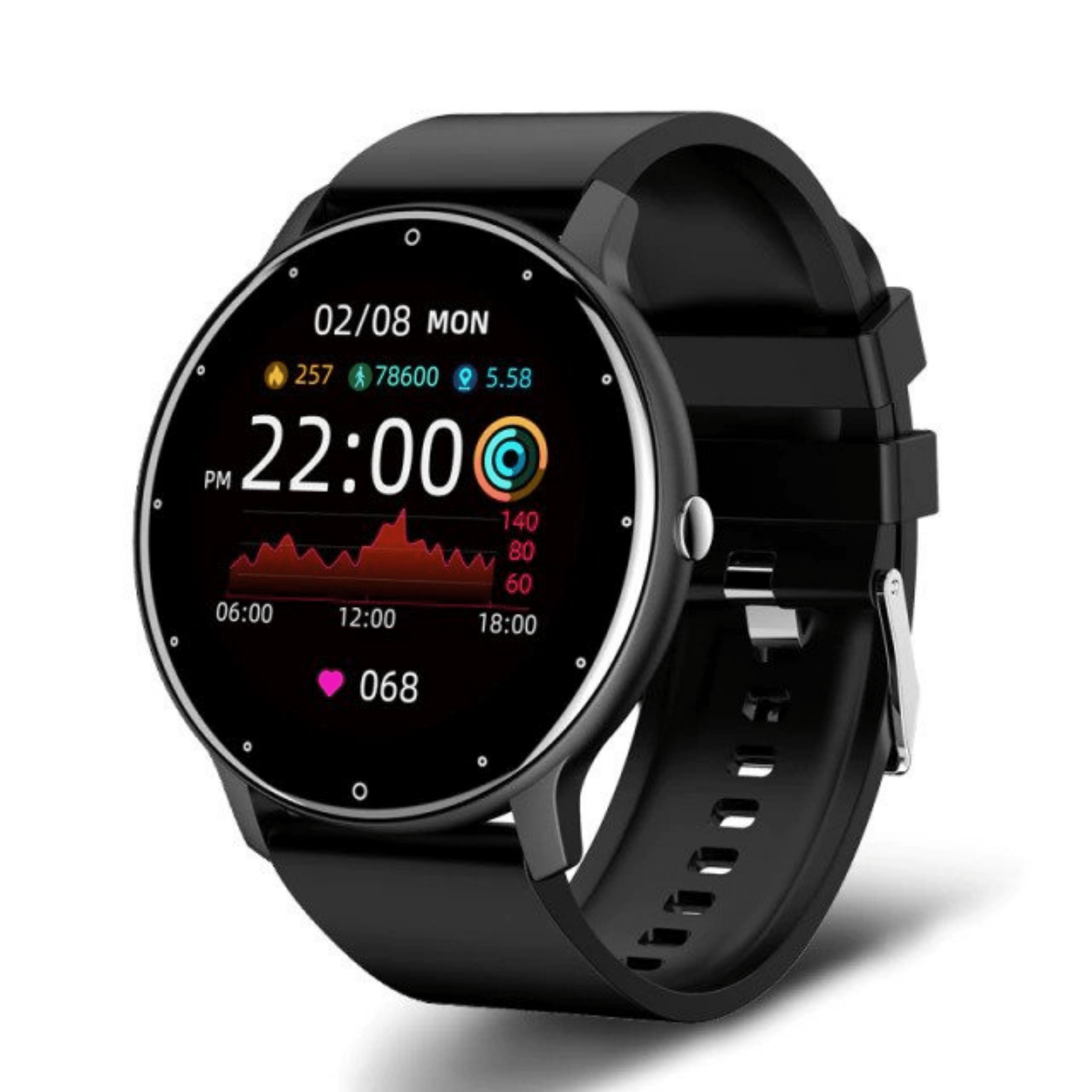 Smartwatch S9 Horloge Houd Al Je Activiteiten Bij Gezondheid