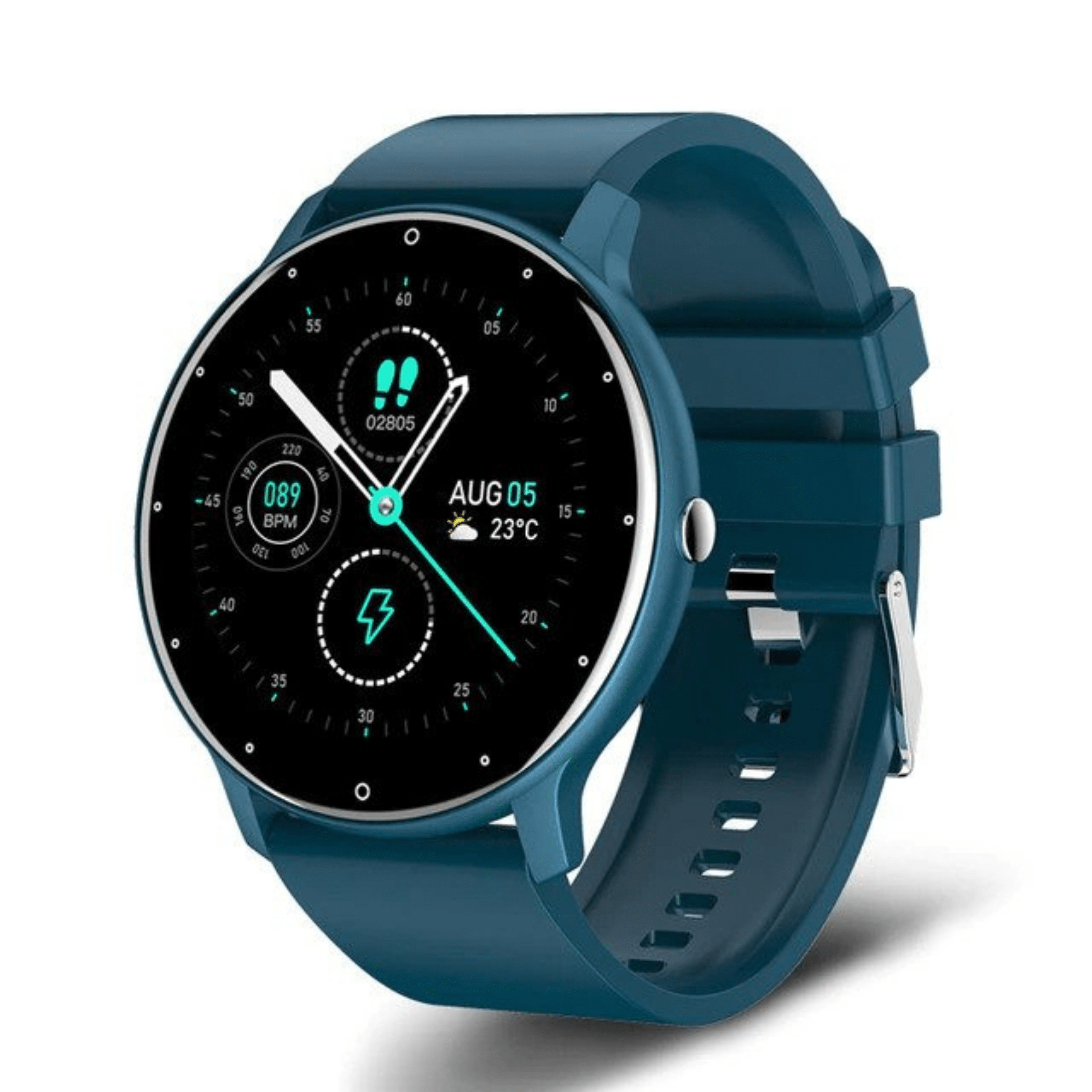 Smartwatch S9 Horloge Houd Al Je Activiteiten Bij Gezondheid