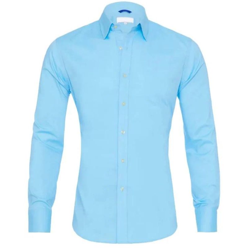 Alejandro | Kreukvrij shirt met rits