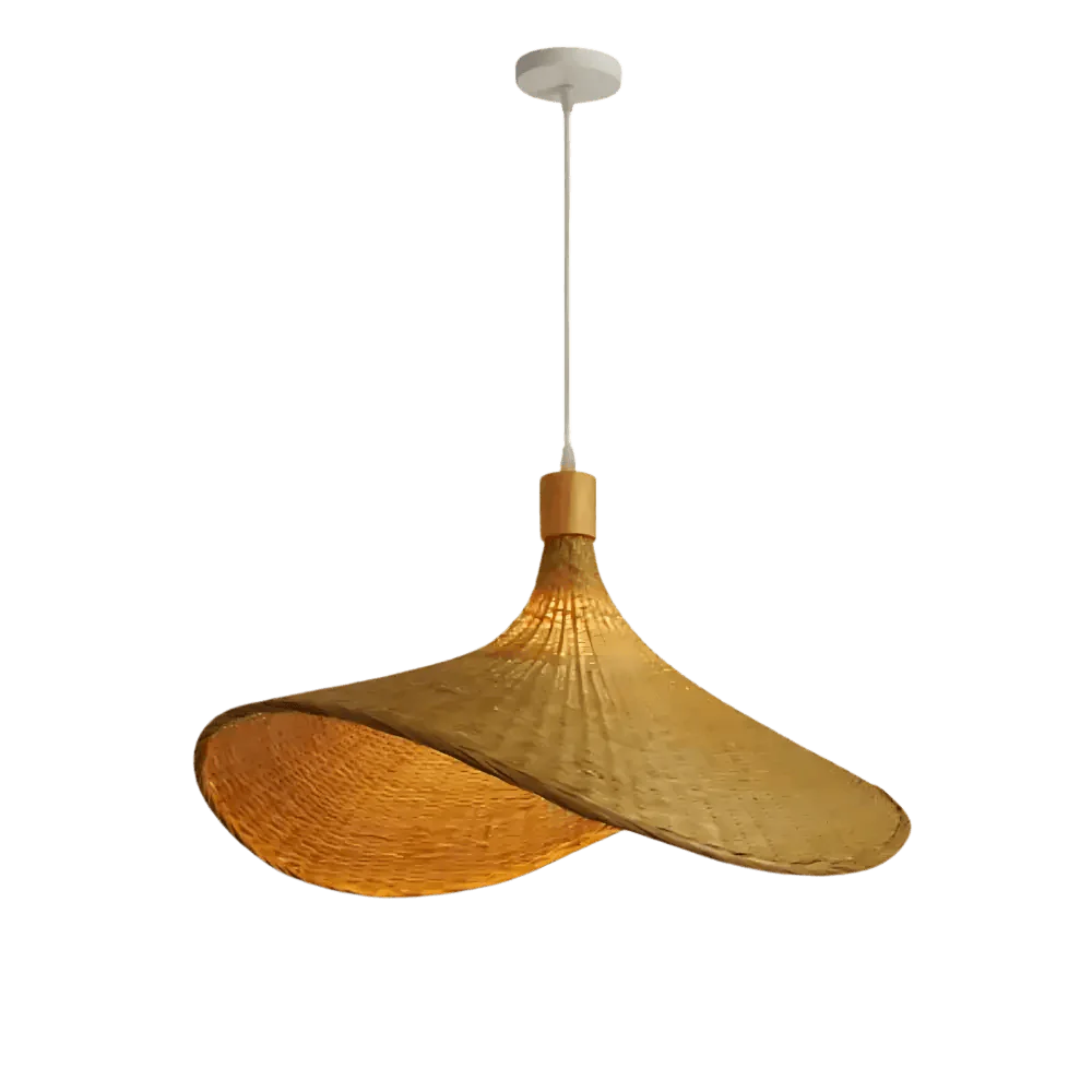 Alma Reed - Houten Hanglamp