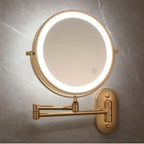 Oplaadbare LED Make-up Spiegel met 360° Rotatie