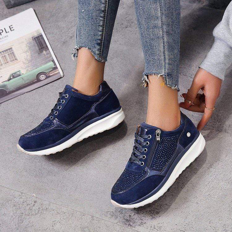 Orthopedische casual bunionschoenen voor dames – comfortabel en ondersteunend 0