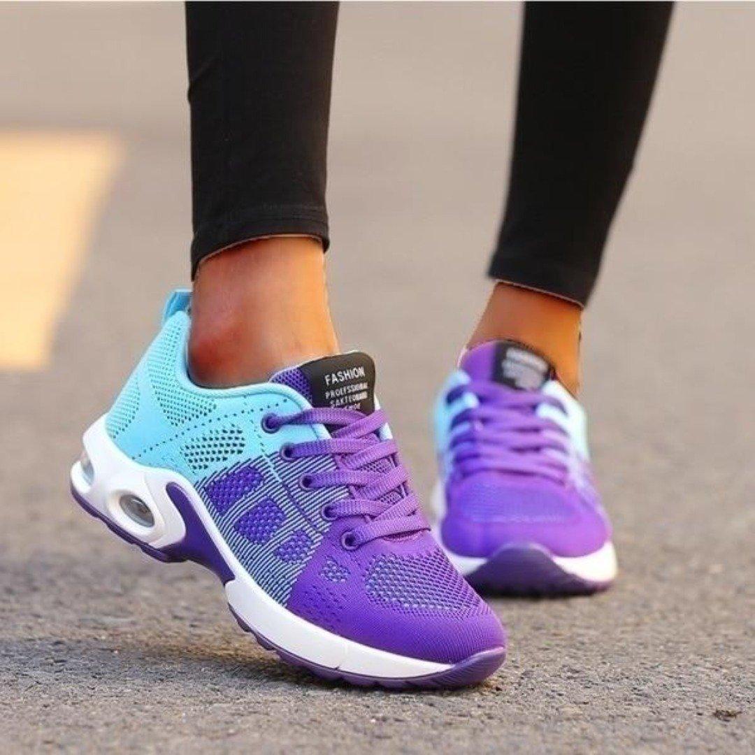 Orthopedische wandelschoenen voor dames - lichtgewicht en comfortabel 1