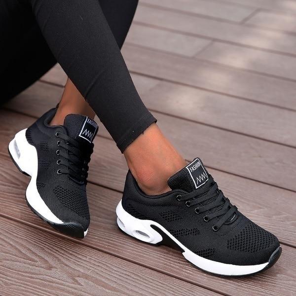 Orthopedische wandelschoenen voor dames - lichtgewicht en comfortabel 2