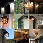 VintageGlow - Retro Elegantie Wandlamp