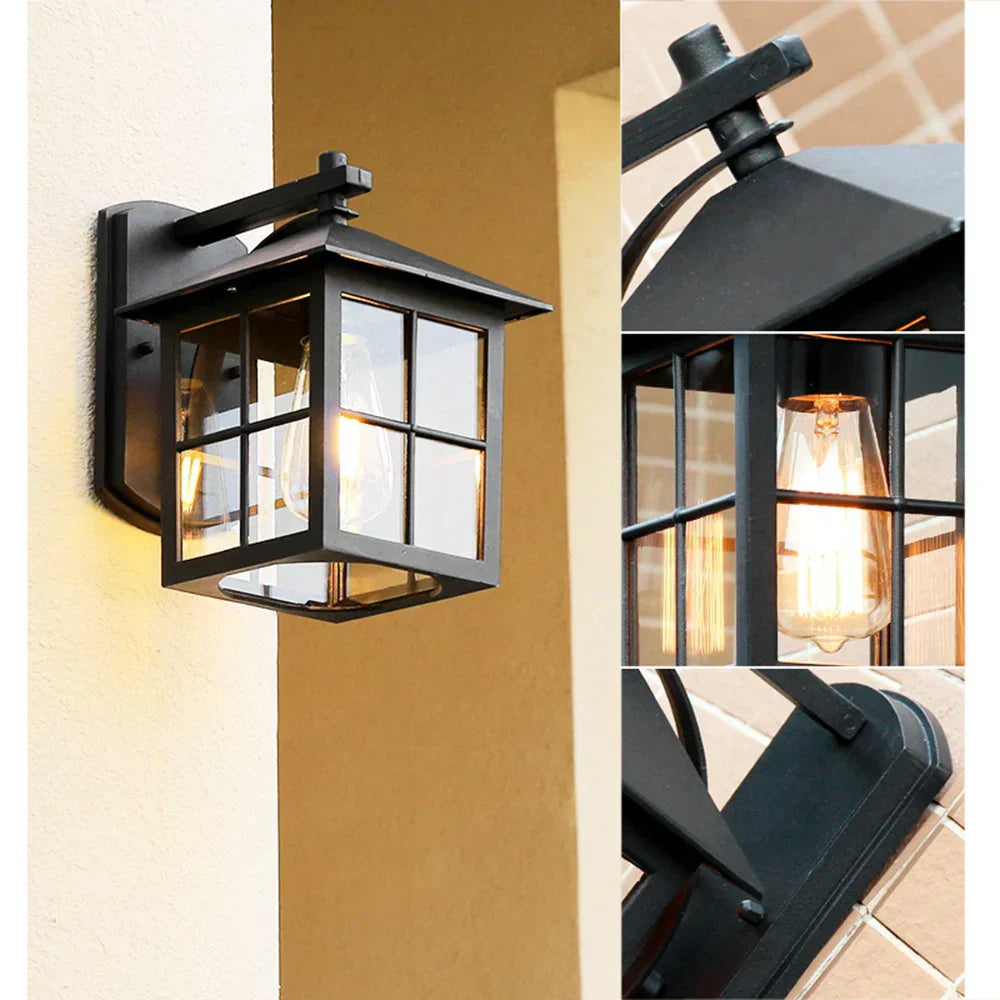 VintageGlow - Retro Elegantie Wandlamp