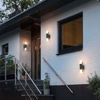 SentinelGlow - Slimme Buitenlamp met Bewegingssensor