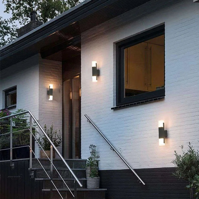 SentinelGlow - Slimme Buitenlamp met Bewegingssensor