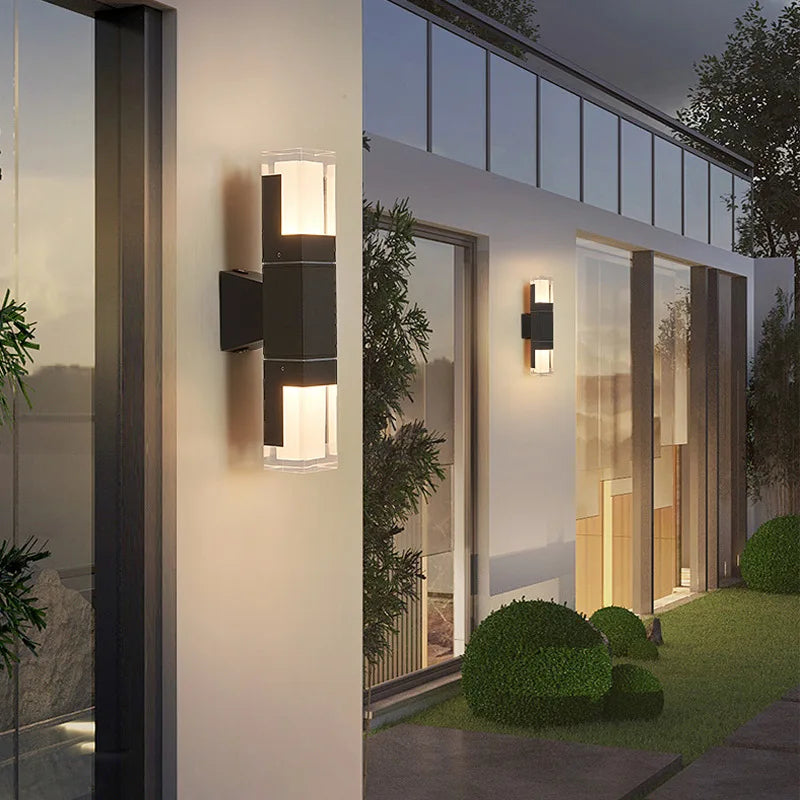 SentinelGlow - Slimme Buitenlamp met Bewegingssensor