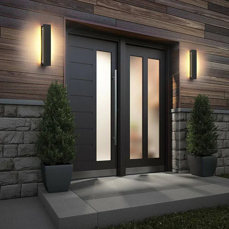 GlareLux - Moderne Buitenwandlamp voor Sfeervolle Verlichting