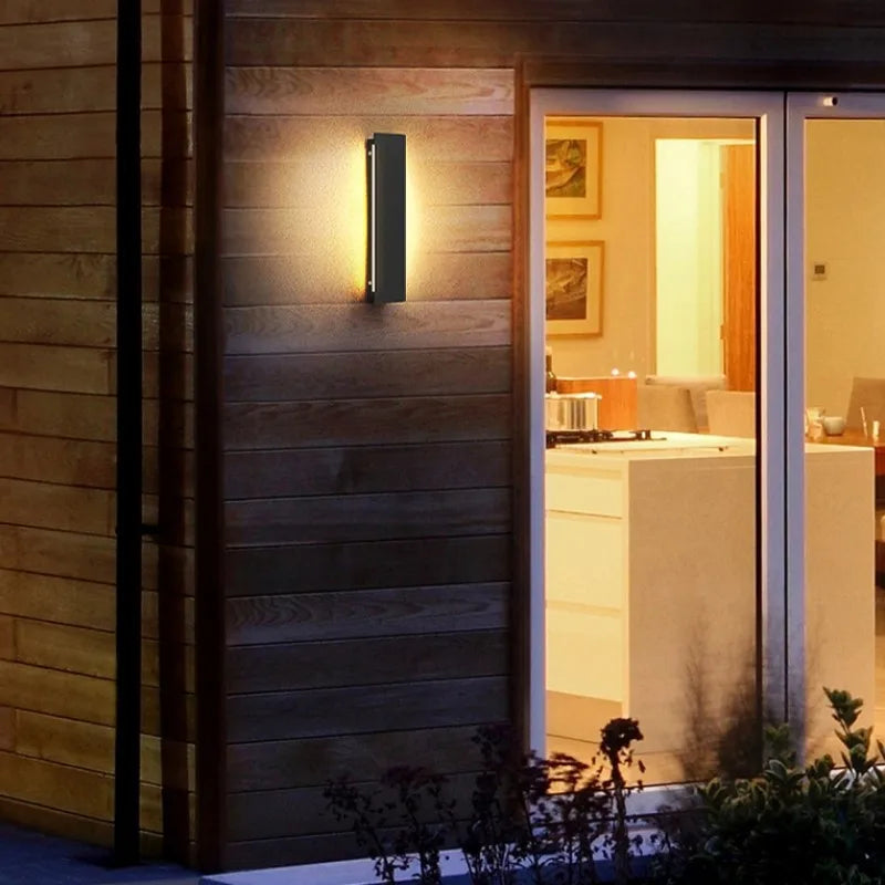 GlareLux - Moderne Buitenwandlamp voor Sfeervolle Verlichting