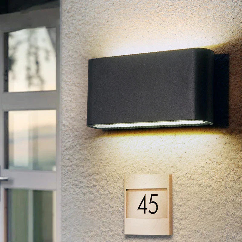 EverBright - Duurzame Waterdichte Wandlamp