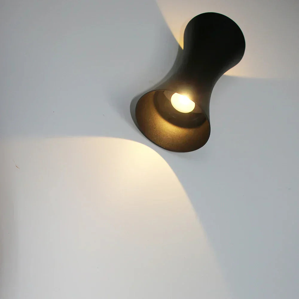 AquaRay - Waterbestendige Aluminium Wandlamp