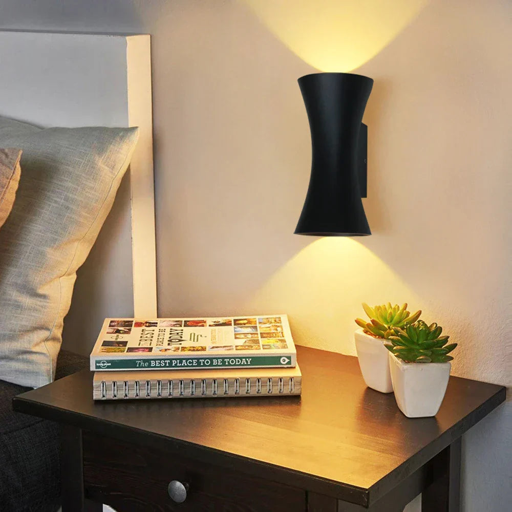AquaRay - Waterbestendige Aluminium Wandlamp