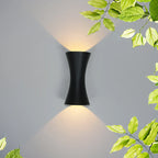 AquaRay - Waterbestendige Aluminium Wandlamp