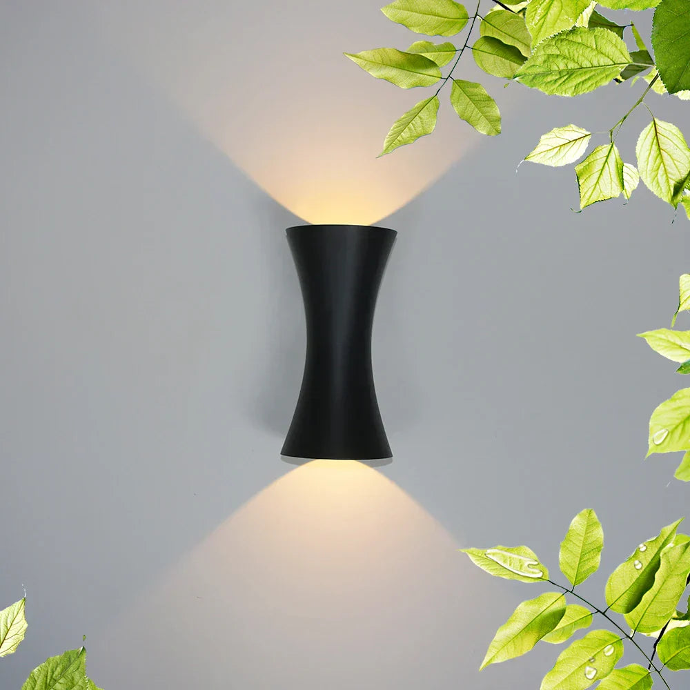 AquaRay - Waterbestendige Aluminium Wandlamp