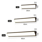 PatioGlow - Waterdichte LED Wandlamp