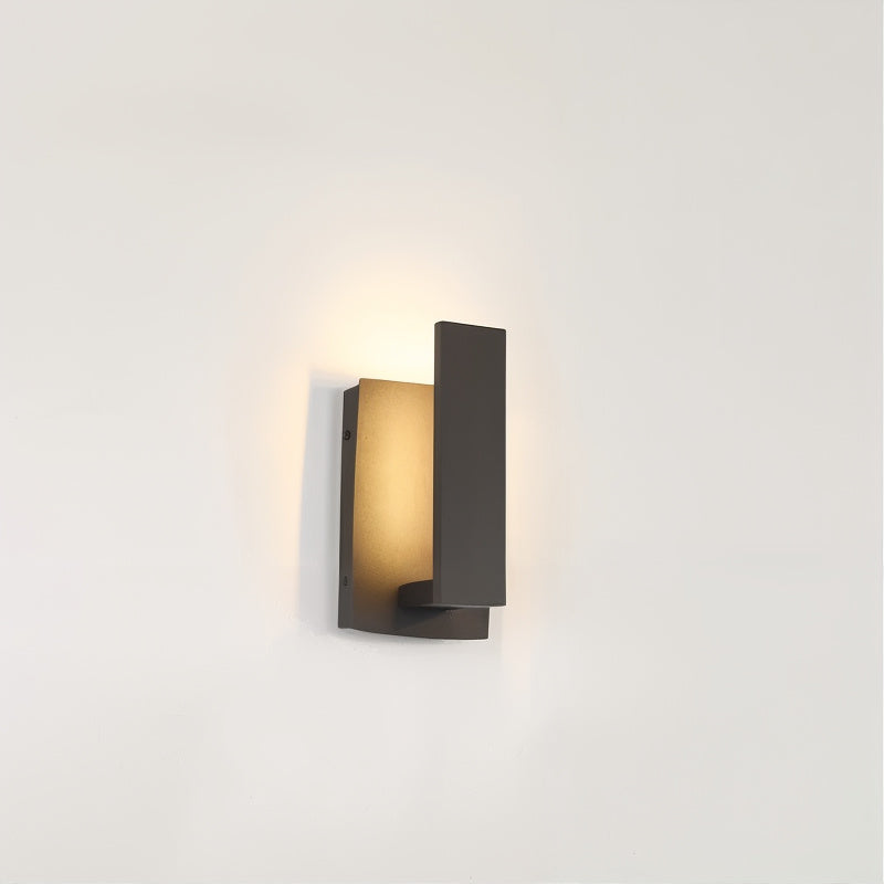 LumiVibe - Elegante Weerbestendige Wandlamp