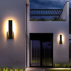 LumiVibe - Elegante Weerbestendige Wandlamp