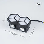 AeroShield - Weerbestendige LED Wandlamp