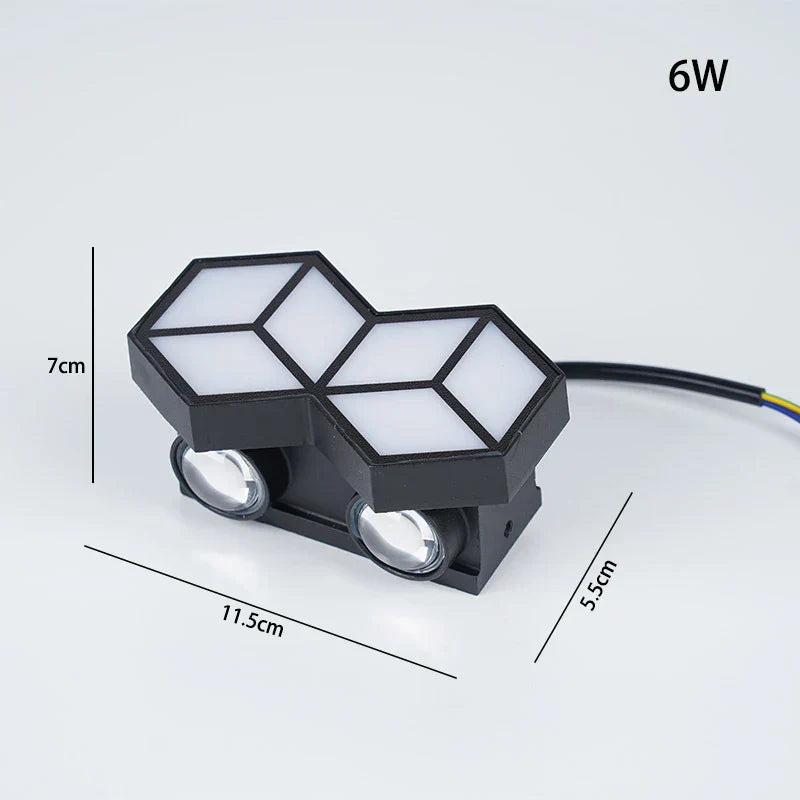 AeroShield - Weerbestendige LED Wandlamp