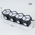 AeroShield - Weerbestendige LED Wandlamp