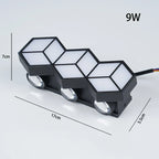 AeroShield - Weerbestendige LED Wandlamp
