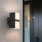BrightEdge - Stijlvolle LED Wandlamp voor Buitenruimte