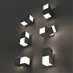 BrightEdge - Stijlvolle LED Wandlamp voor Buitenruimte