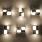 BrightEdge - Stijlvolle LED Wandlamp voor Buitenruimte